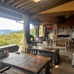 檪の丘 - テラス席