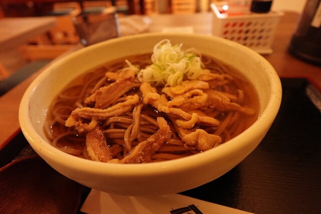 肉そば 扇屋（NIKUSOBA ougiya） - 山形（そば）の写真