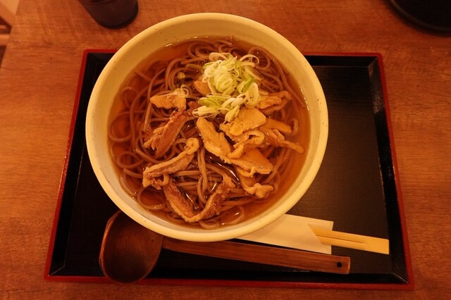 肉そば 扇屋（NIKUSOBA ougiya） - 山形（そば）の写真