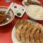 あおはる餃子 - 