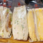 サンドイッチ工房 サンドリア 本店 - 
