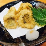 一作鮨 - 鱧の天ぷら