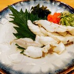 一作鮨 - 穴子のお造り