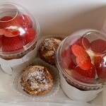 ブランシェ - ケーキいろいろ