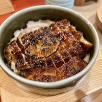 うなぎ和食 しら河 名駅店 - ミニひつまぶし