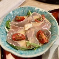 うなぎ和食 しら河 名駅店 - サラダ