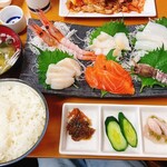 市場食堂 味処たけだ   - 