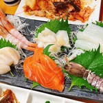 市場食堂 味処たけだ   - 