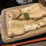 炭焼うな富士 - 白焼き