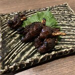 炭焼うな富士 - 肝焼き