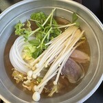 宵待ちの宿　萩一輪 - 