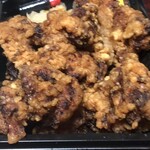 あっちゃん弁当 - 唐揚げ 