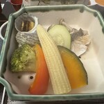 宵待ちの宿　萩一輪 - 