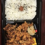あっちゃん弁当 - 唐揚げ弁当