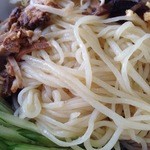 Temmon - 手打ち麺のコシと舌触りが何とも言えません。