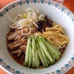 Temmon - 涼拌麺（冷やし中華）600円と値段据え置きです