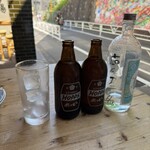 大衆食堂みゆき - ボトルをホッピー白割りで