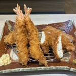 かつ波奈 - 料理写真: