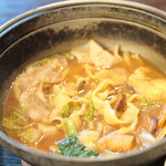 大豊 - 豚ほうとう。