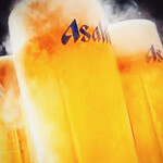 蘇麻 - 当店の樽生ビールはアサヒ　スーパードライ！瓶ビールもあります。