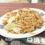 日清亭 - 焼きそば