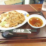 日清亭 - 焼きそば