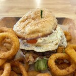 Meskla Dos - Rancheru Burger（Xtra Cheese） ＄15.25