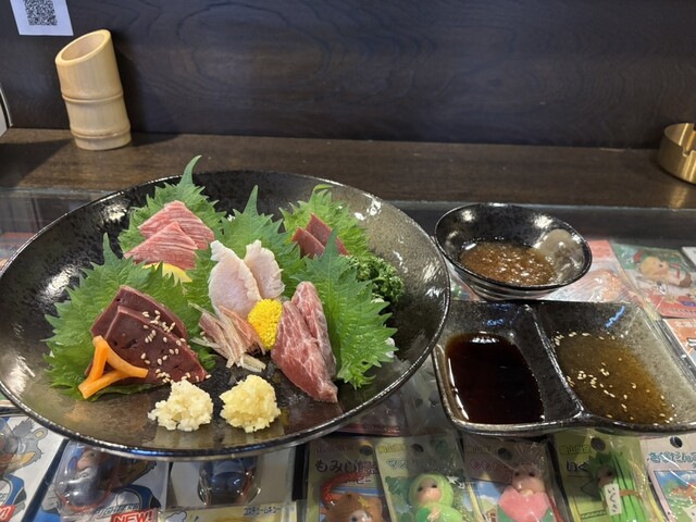 とかち串と肉刺し きくまる - 帯広（焼き鳥）の写真