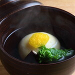 しらに田 - 季節の椀物（２）