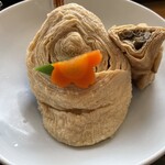 さんフィールド - 煮物（福ゆば、高野豆腐、ゼンマイゆば）