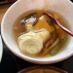 さんフィールド - しの巻きゆばのあんかけ