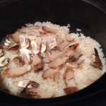 舞桜 - 松茸ご飯