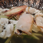 舞桜 - 鱧とあわび