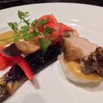 舞桜 - あわびのステーキ