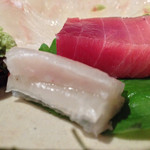 舞桜 - 本当の平目のえんがわ