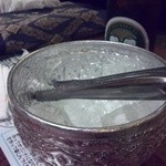 キンカーオ - タイ語で「氷」は「ナムケン」といいます。