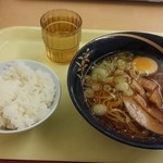 グリーンズカフェ - ラーメン+ライス