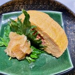 奈良 - 明太子の出汁巻き