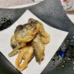 奈良 - 鮎せんべい