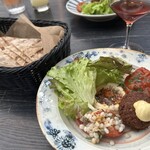 ブルバード - 前菜盛り合わせハーフサイズ