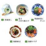 本通り 然然 - 選べるランチセットの一品