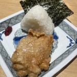 煮干しのビリー - おにからセット 300円