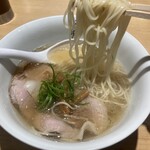 煮干しのビリー - 中細ストレート麺