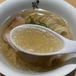 煮干しのビリー - スープ