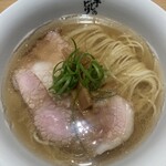 煮干しのビリー - 貝と煮干し 1100円