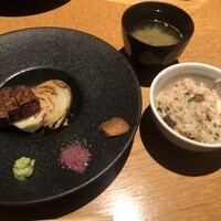 鉄板焼 天 本丸 - 