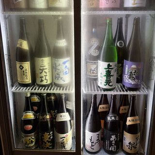 セルフ日本酒飲み放題