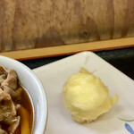 のぶ屋 - むつごいから、うどんには乗せてやんない。