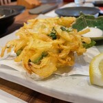 サカナキュイジーヌ・リョウ - 海鮮かき揚げ