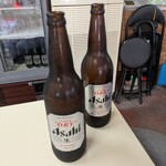 綏芬河 - 瓶ビール２本目